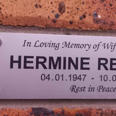 REIMANN Hermine 1947-2008