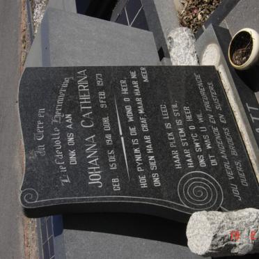 BATT Johanna Catherina 1941-1973
