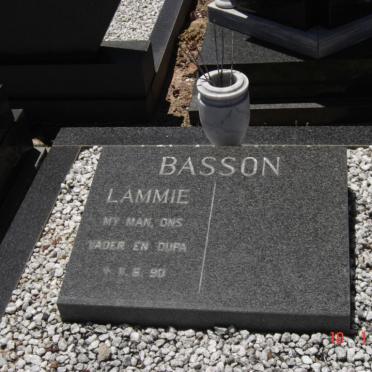 BASSON Lammie -1990