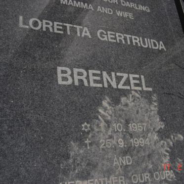 BRENZEL Loretta Gertruida 1957-1994