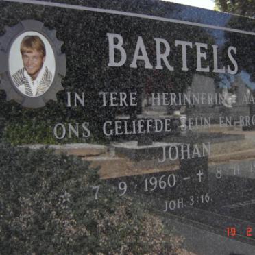 BARTELS Johan 1960-1983