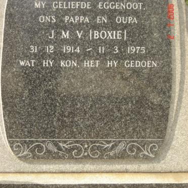 BAM J.M.V. 1914-1975