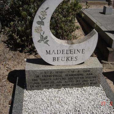 BEUKES Madeleine 1970-1988