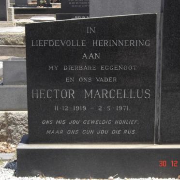 BEZUIDENHOUT Hector Marcellus 1919-1971