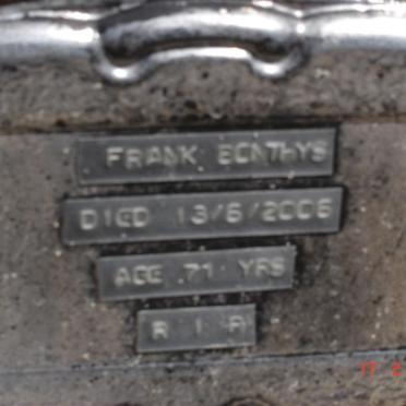 BONTHUYS Frank -2006