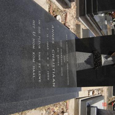 BRUNDYN Annes Christiaan 1965-1989