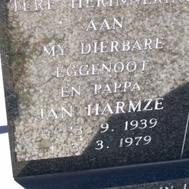 BURGER Jan Harmze 1939-1979 :: BURGER Elize 1968-2003