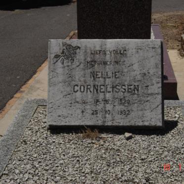 CORNELISSEN Nellie 1920-1992
