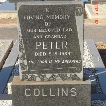COLLINS Peter -1969