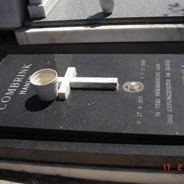 COMBRINK Hanlie 1971-1988