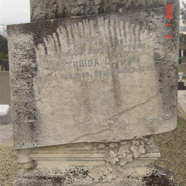 DORAN Gertruida 1859-1938