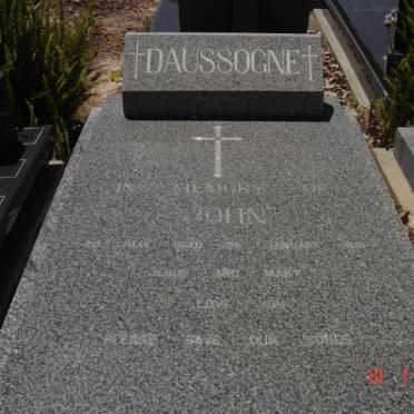 DAUSSOGNE John ??-??