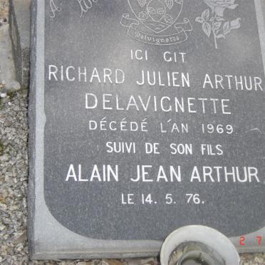 DELAVIGNETTE Richard Julien Arthur -1969