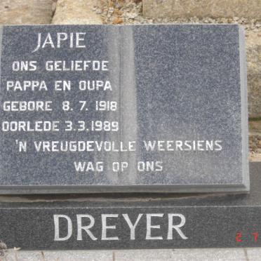DREYER Japie 1918-1989