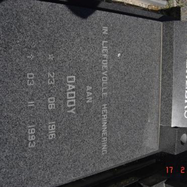 EHLERS J.H. 1916-1993