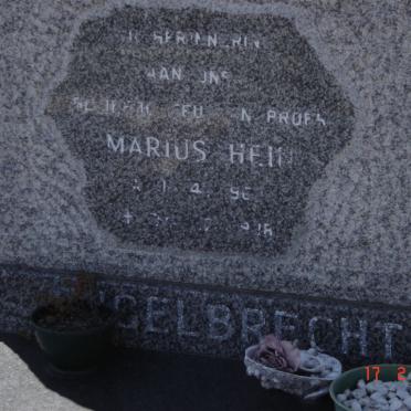 ENGELBRECHT Marius Hein ??-??