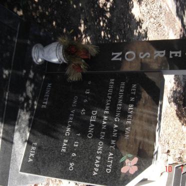EVERSON Delano 1945-1990