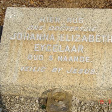 EYGELAAR Johanna Elizabeth