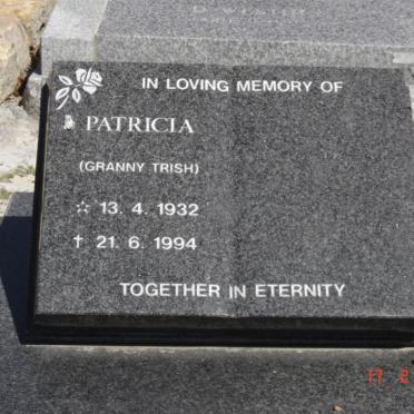 FABRE Patricia 1932-1994