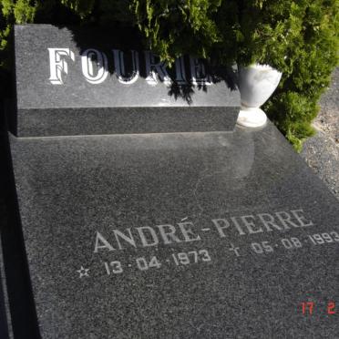 FOURIE André-Pierre 1973-1993