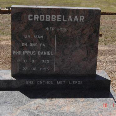 GROBBELAAR Philippus Daniel 1929-1995