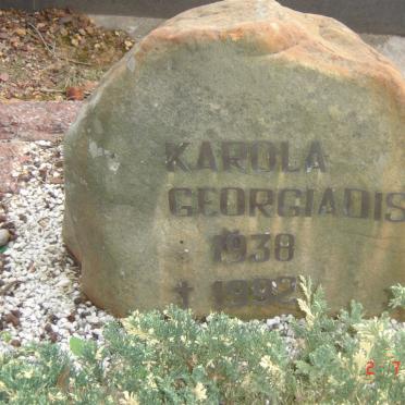 GEORGIADIS Karola 1938-1992