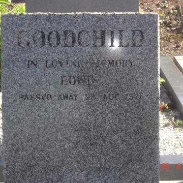 GOODCHILD Edwin -1971