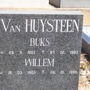 HUYSTEEN Buks, van 1905-1983 :: VAN HYSTEEN Willem 1903-1990