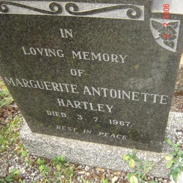 HARTLEY Marguerite Antoinette -1967