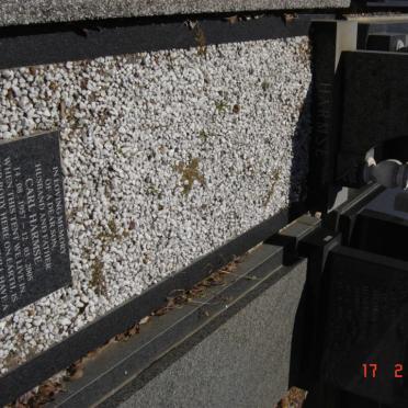 HARMSE Carl 1957-2005 :: HARMSE Annettie