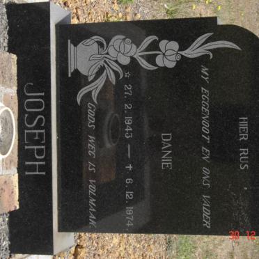 JOSEPH Danie 1943-1974