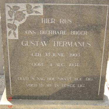JOUBERT Gustav Hermanus 1905-1954