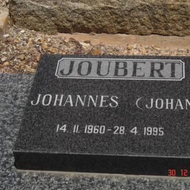 JOUBERT Johannes 1960-1995