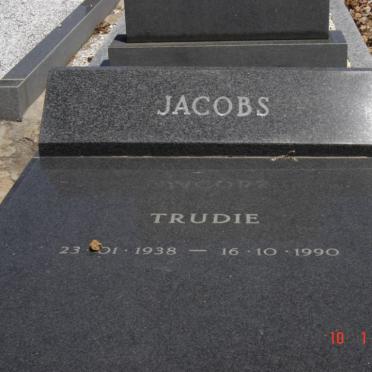 JACOBS Trudie 1938-1990