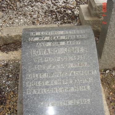 JONES Edward 1905-194?