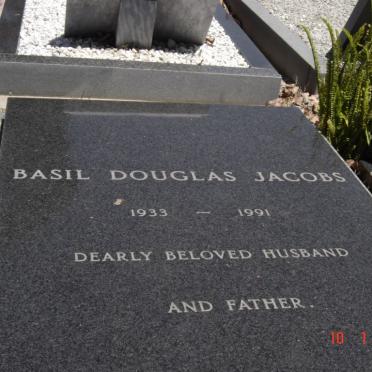 JACOBS Basil Douglas 1933-1991
