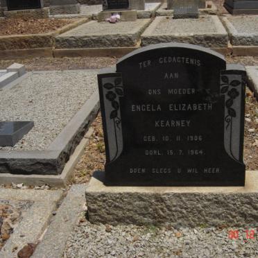 KEARNEY Engela Elizabeth 1906-1964