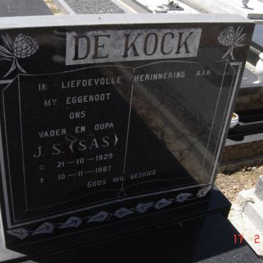 KOCK J.S., de 1929-1987
