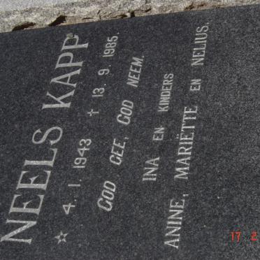 KAPP Neels 1943-1985