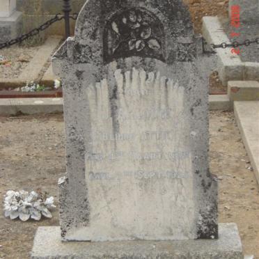 LOUW J.A. 1851-1925