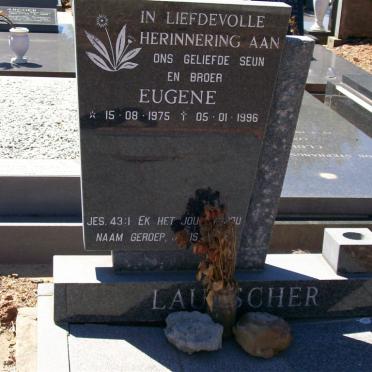 LAUBSCHER Eugene 1975-1996