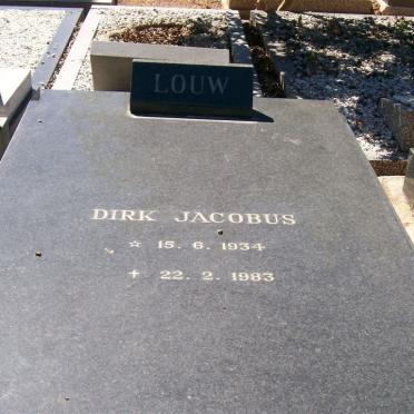 LOUW Dirk Jacobus 1934-1983
