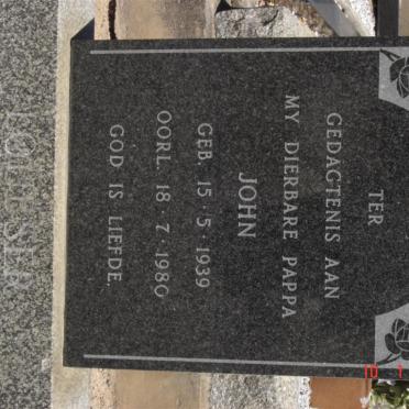 LOUBSER John 1939-1980
