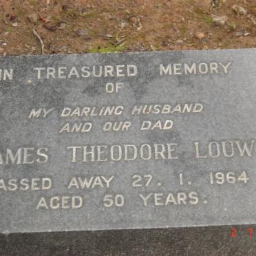 LOUW James Theodore -1964