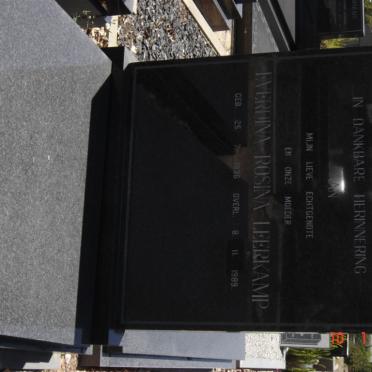LEERKAMP Everdina Rosina 1936-1989