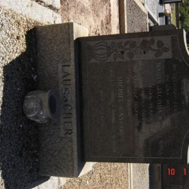 LAUBSCHER Michiel Casparus 1898-1979 &amp; Maria Jacoba Wilhelmina SLABBER 1899-1952
