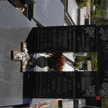 MOSTERT John Cornelis Ghysbertus 1915-1989 &amp; Hester Johanna Sophia 1917-2002