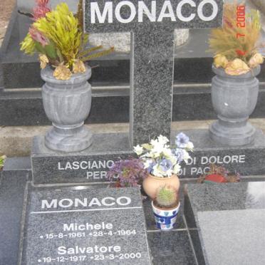 MONACO Michele 1961-1964 :: MONACO Salvatore 1917-2000