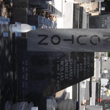 MOUTON Johannes Andreas Nicolaas 1948-1989