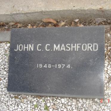 MASHFORD John C.C. 1948-1974